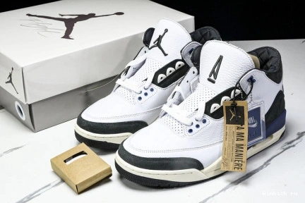 Blue” SP x OG Maniére A Air 3 Jordan Ma “Diffused 0913